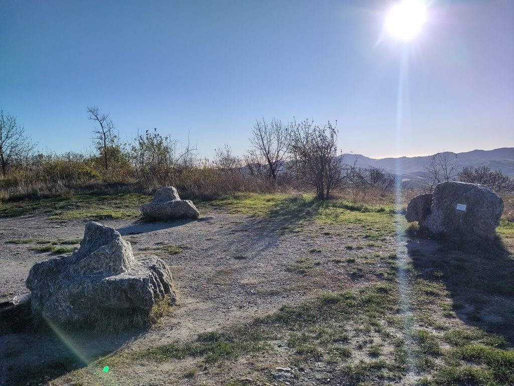 Eco Camping in den Hügeln von Bologna