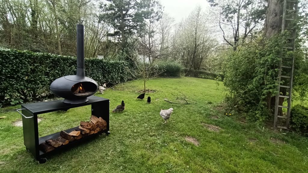 Campeggio privato ai piedi del Buckeberg