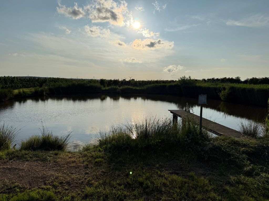 Camping am See im Herzen des Alten Landes