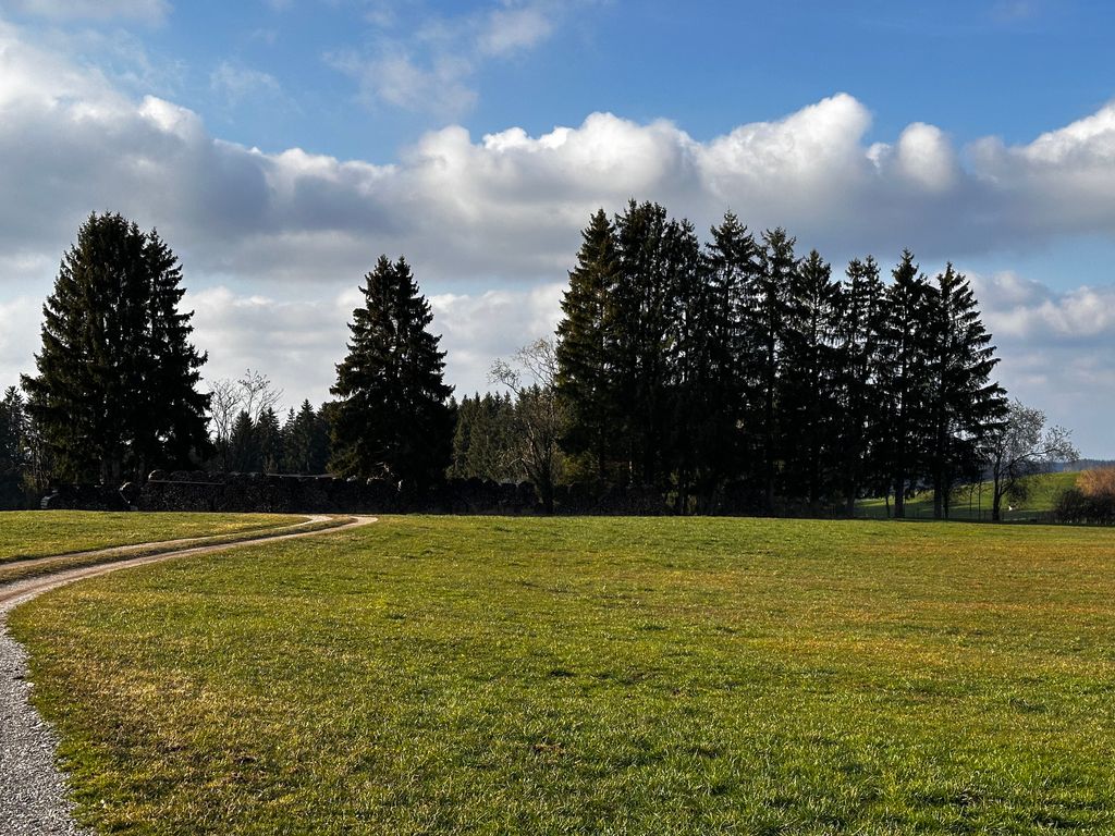 Stellplatz in der Nähe unseres Biobauernhofs      