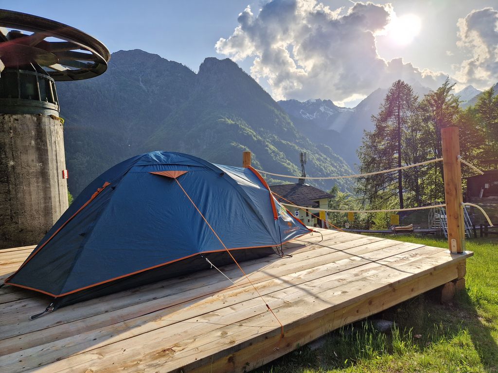 Adventure in the woods of Valsesia - 3 people