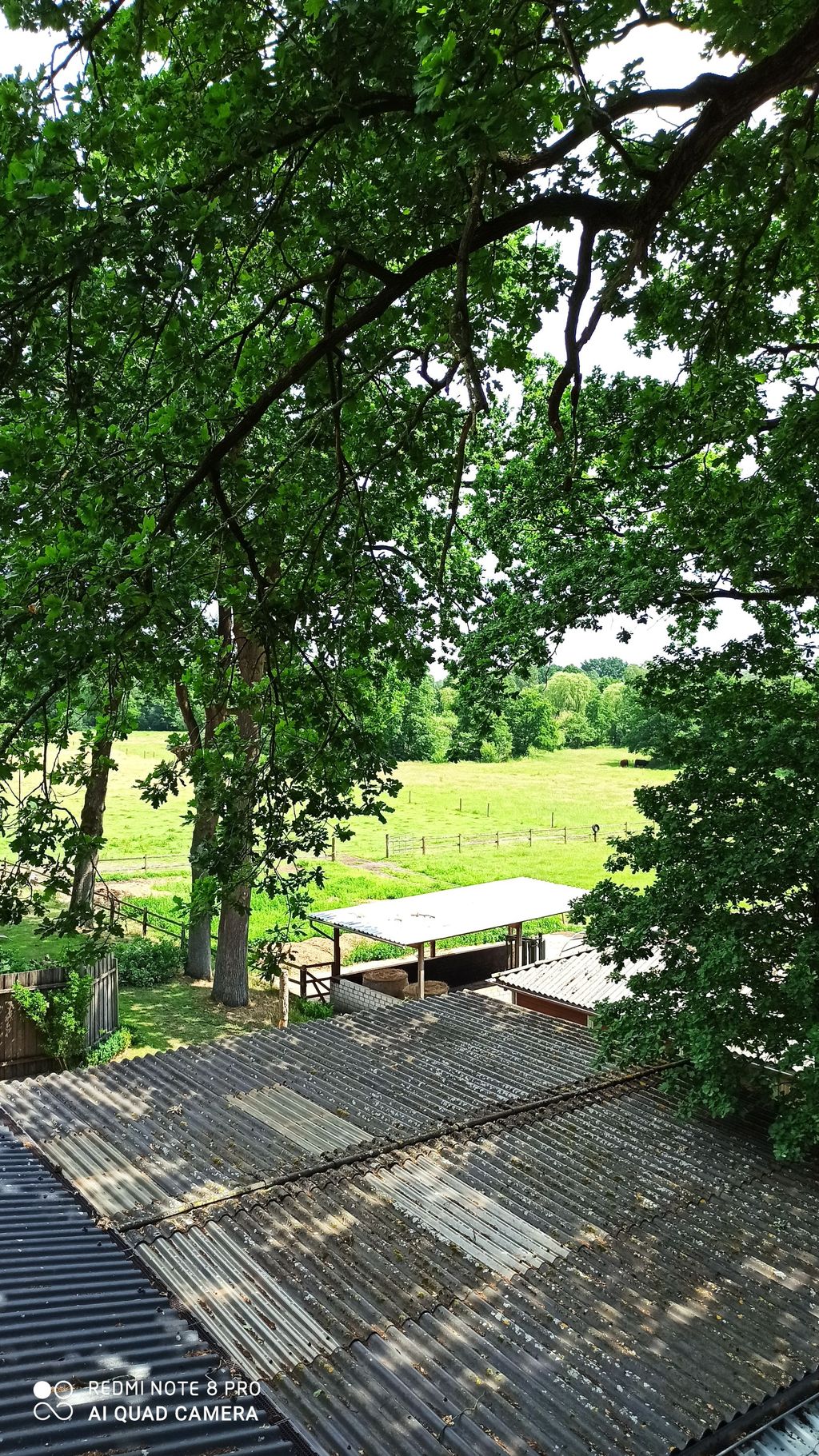 Place on the Wümme between Hamburg and Bremen