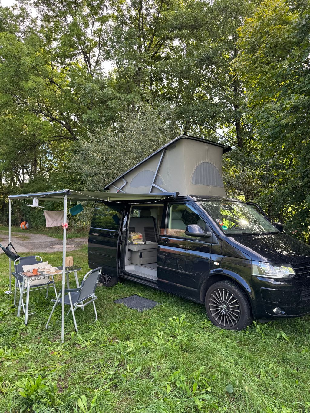 Camping am Bächle -idyllischer Platz im Grünen 