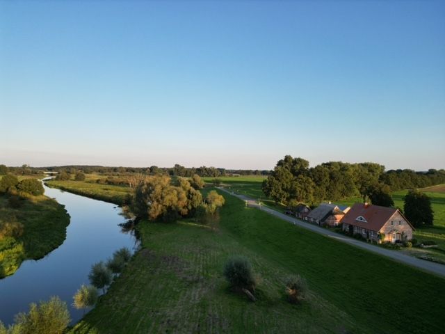 Actividades recreativas en la reserva de biosfera Elbtalaue MV