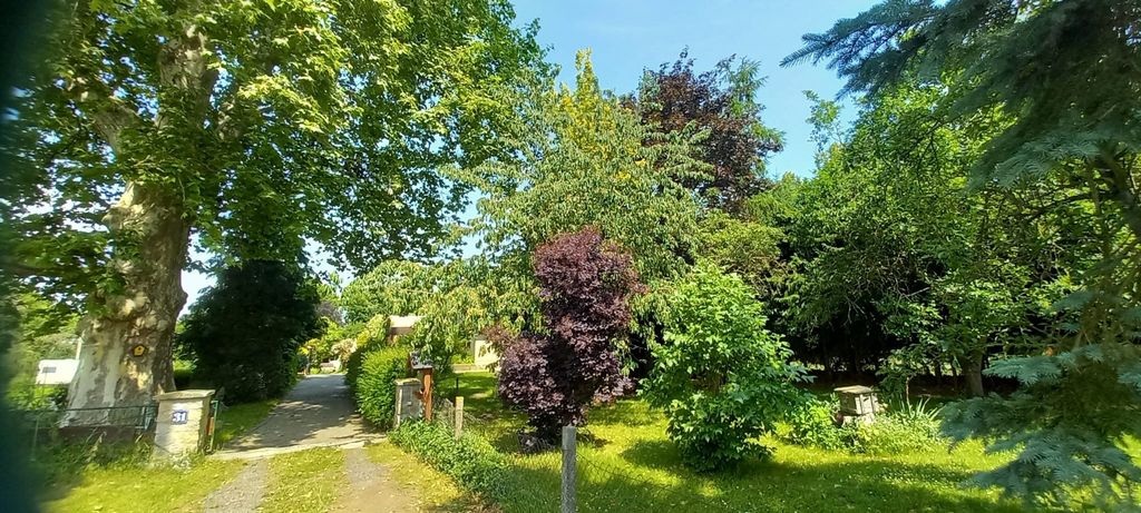 Ruhige Landschaft mit See - Camp am Landgut