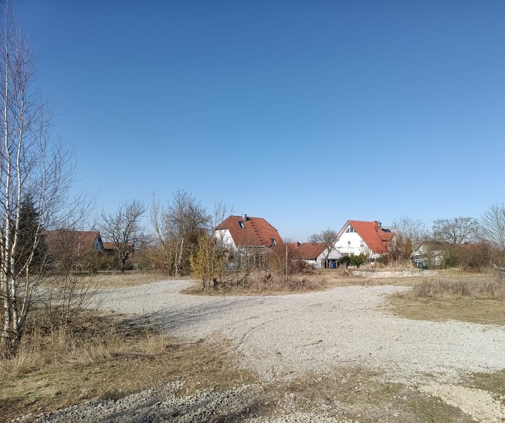 Kurz vor Würzburg, am Kister Kreuz in Eisingen