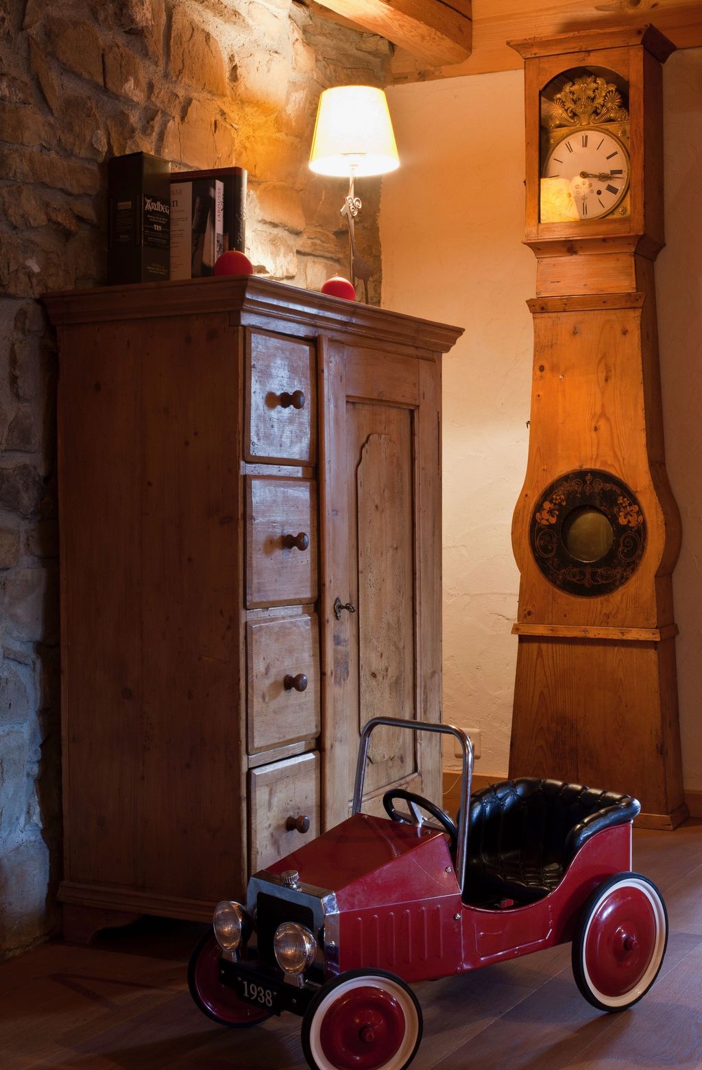 Chalet aislado en los Alpes suizos