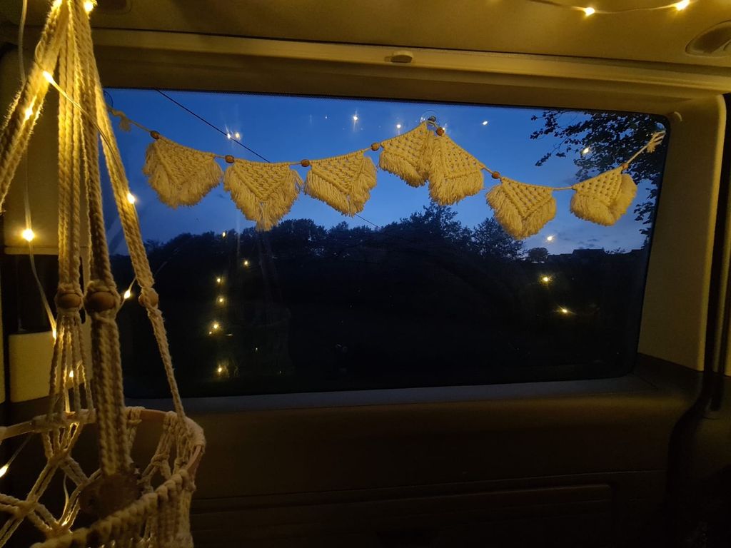 Steffi's Mühle nahe Biggesee, Platz mit Ausblick 