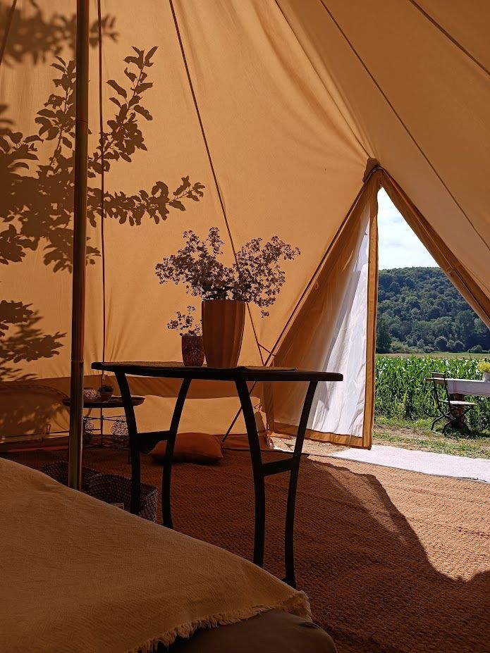 AuszeitZelt - Glamping en el campo