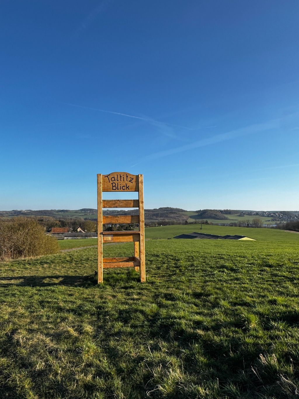Vista de Taltitz (a unos 15 minutos a pie de la plaza)