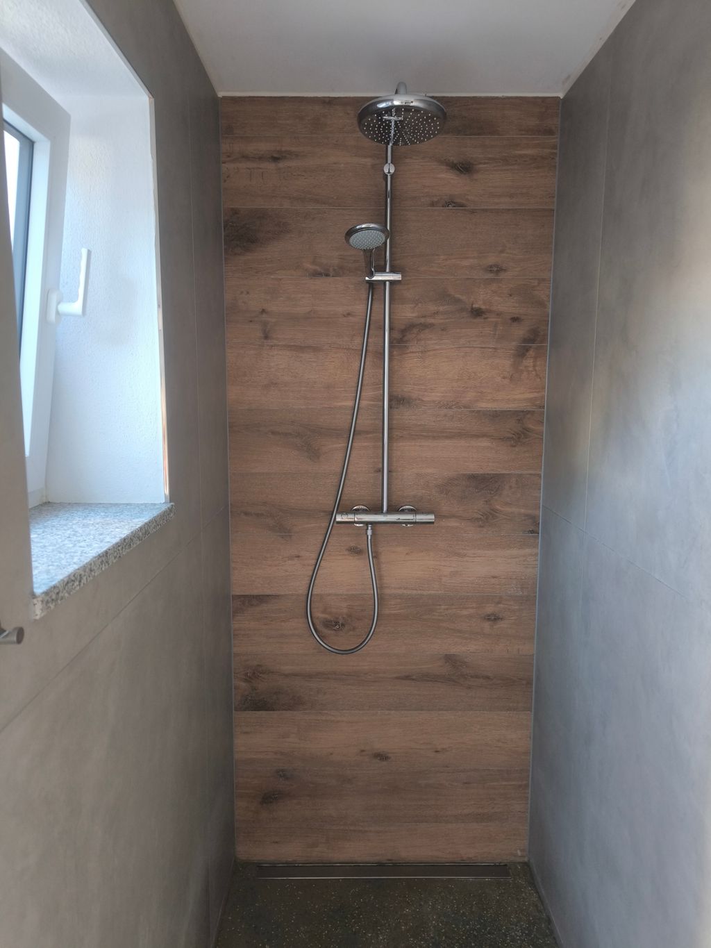 Bagno con doccia