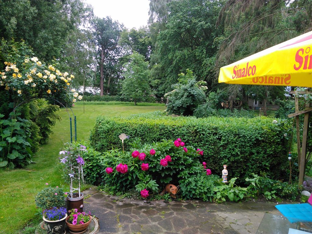 Camping Gutspark entre Stralsund y Greifswald