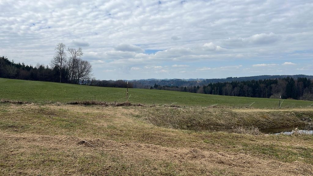 Posto auto privato in una fattoria biologica