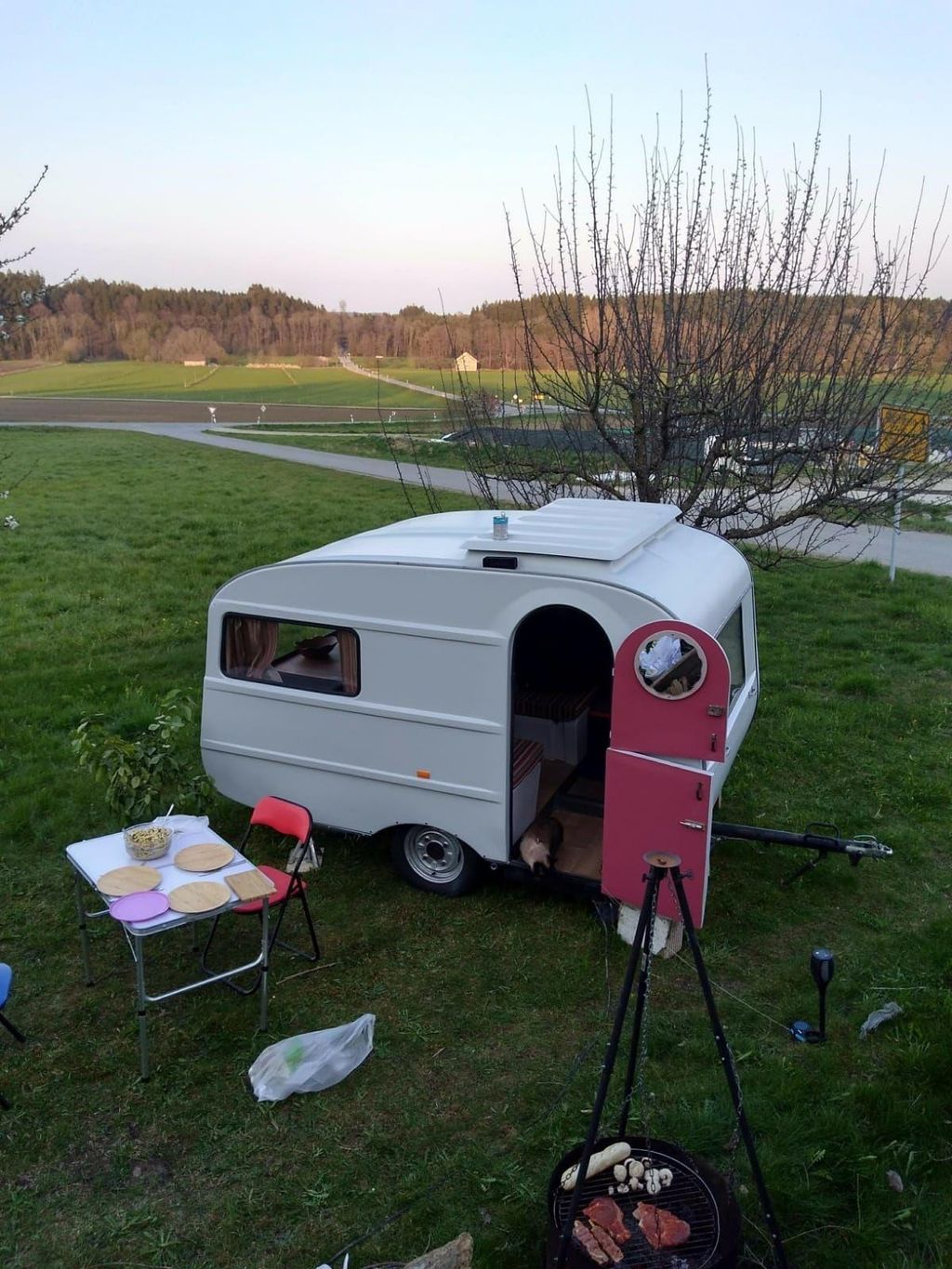 Idyllic camping insider tip in Bavaria