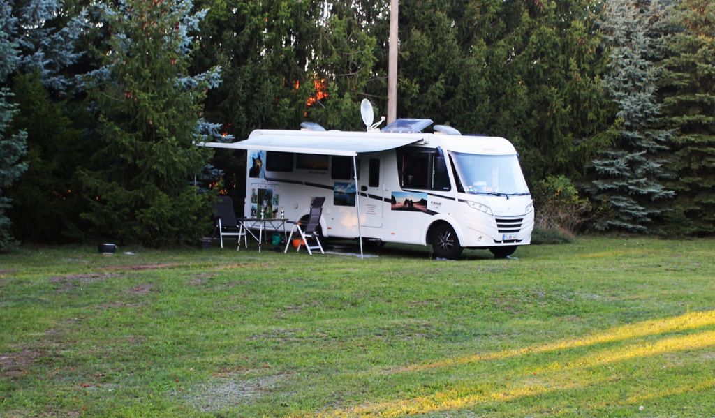L'air pur de la campagne, au bord des lacs de Lusace