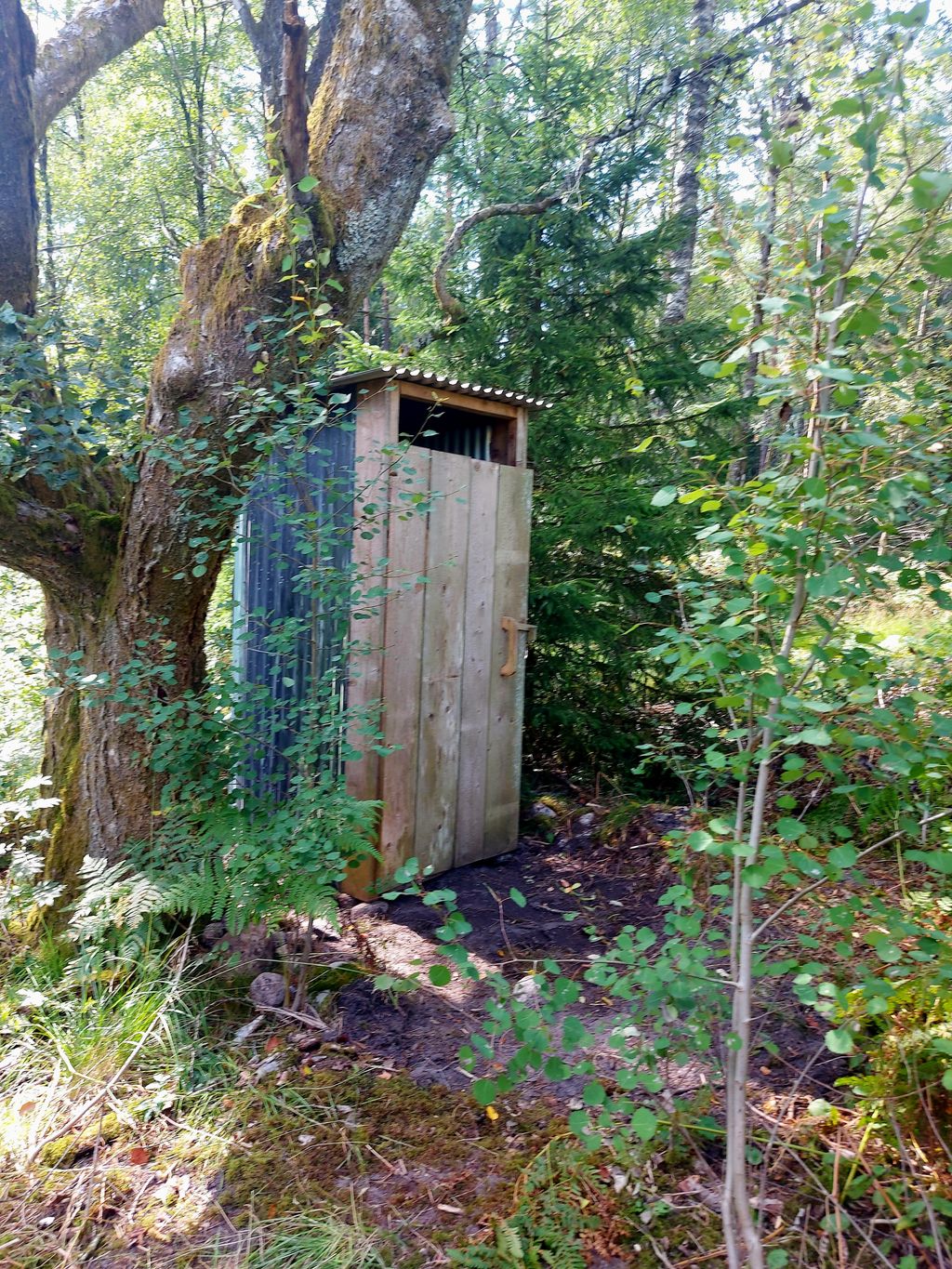 Tiny-House maison de vacances / Uggla Suède lac dans la forêt