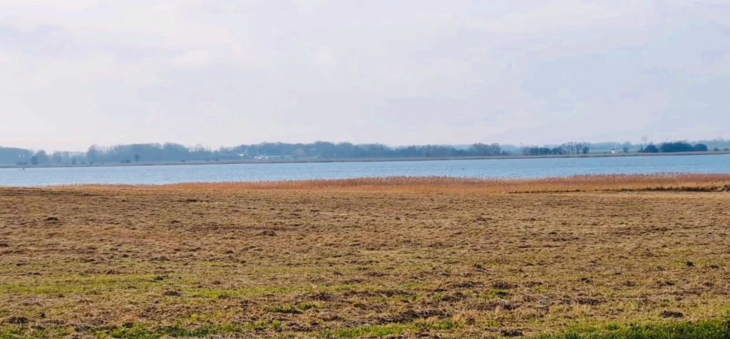 Boddenblick auf der Insel Rügen für autarke Camper