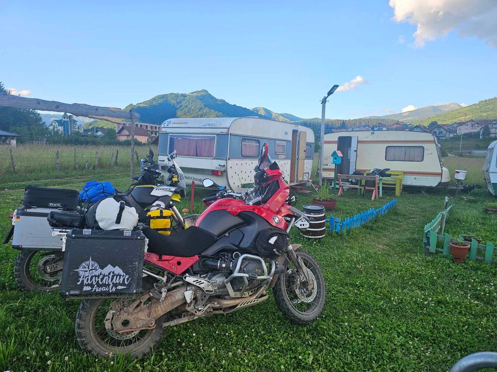 Camping am Seeufer