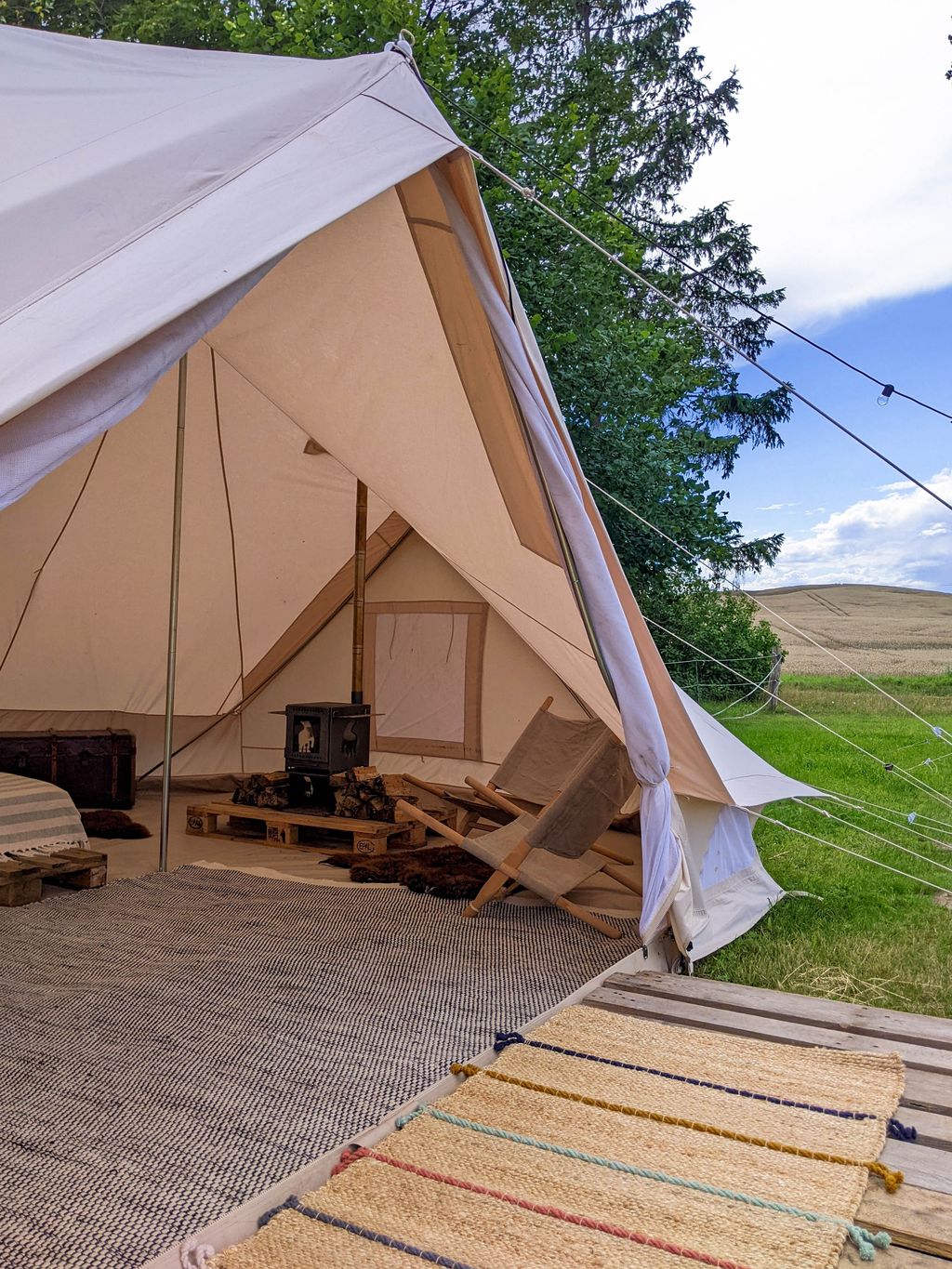 Glamping Grande im Herzen Mecklenburgs