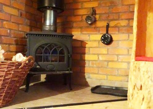 cabane en rondins rustique "Lazy Moose" avec une sensation de nature sauvage