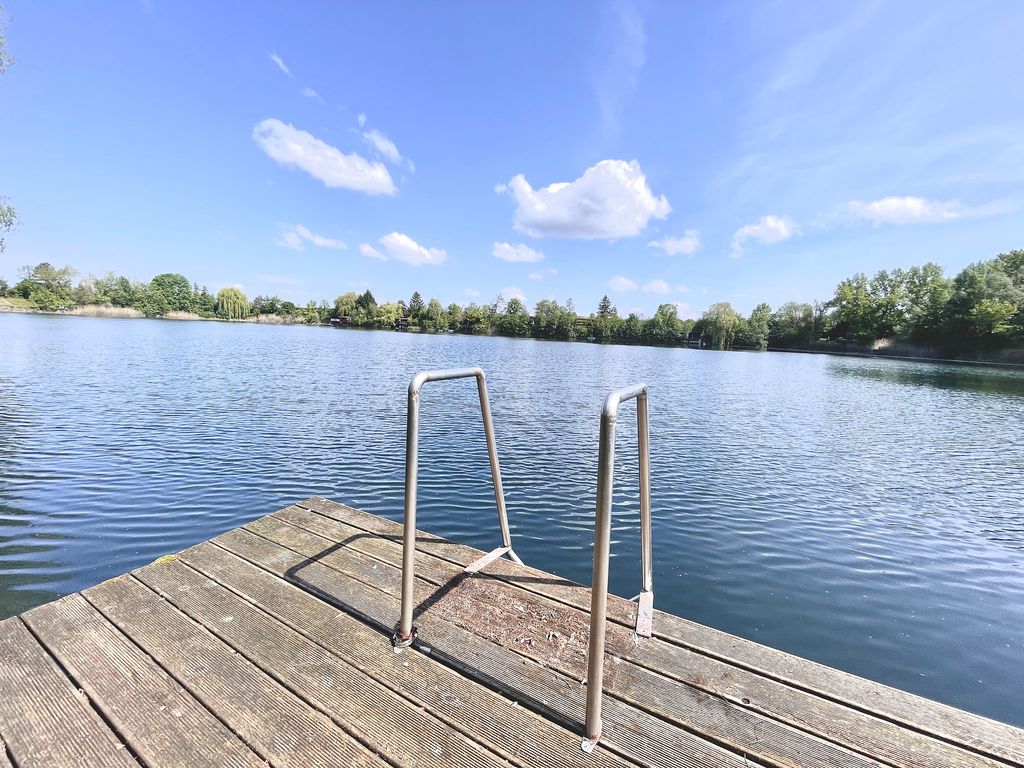 Paradies direkt am Privat See (Preis für 12 Pers.)