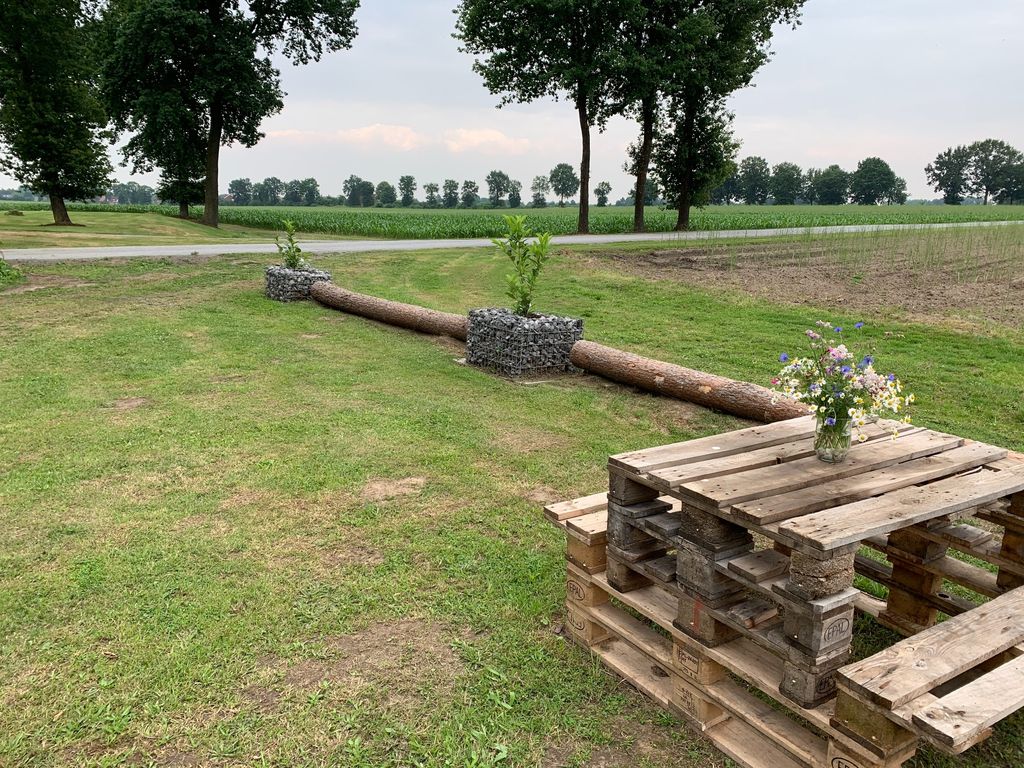 Nature camping in the Münsterland Sassenberg