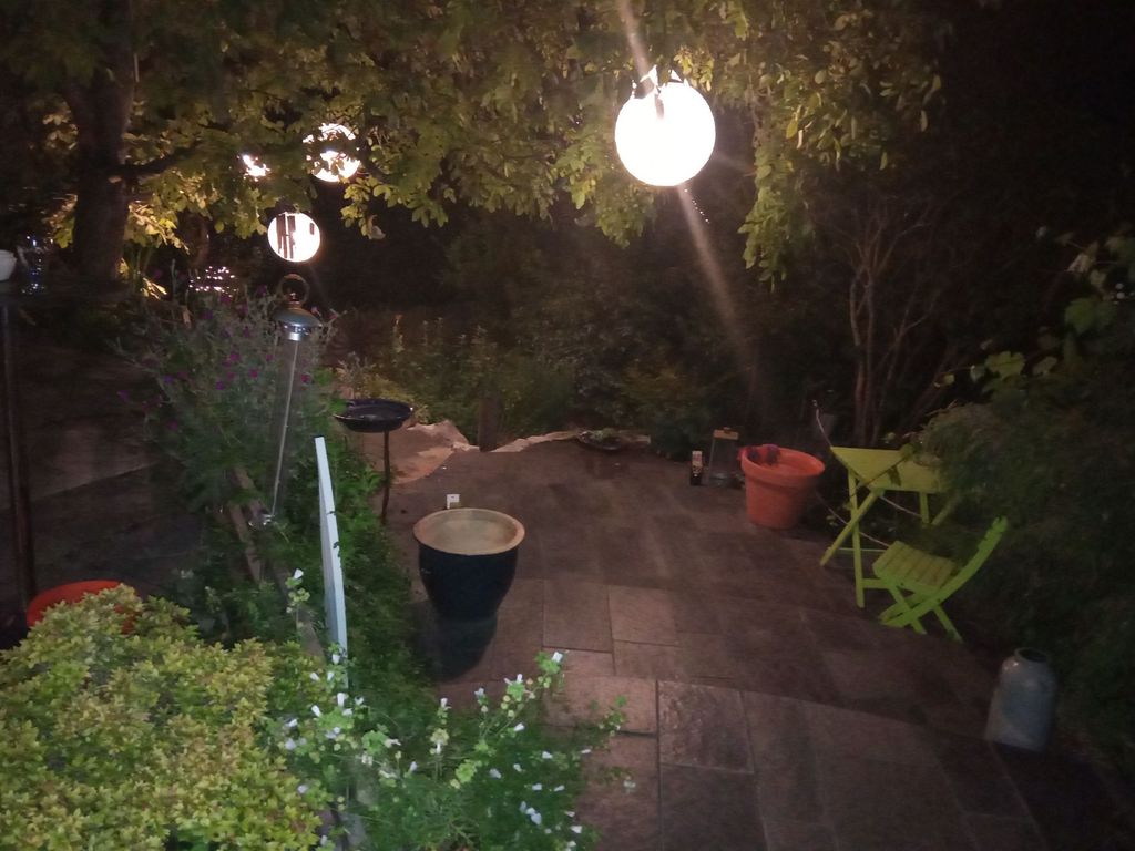 Vacaciones en nuestro jardín en el interior del lago de Constanza