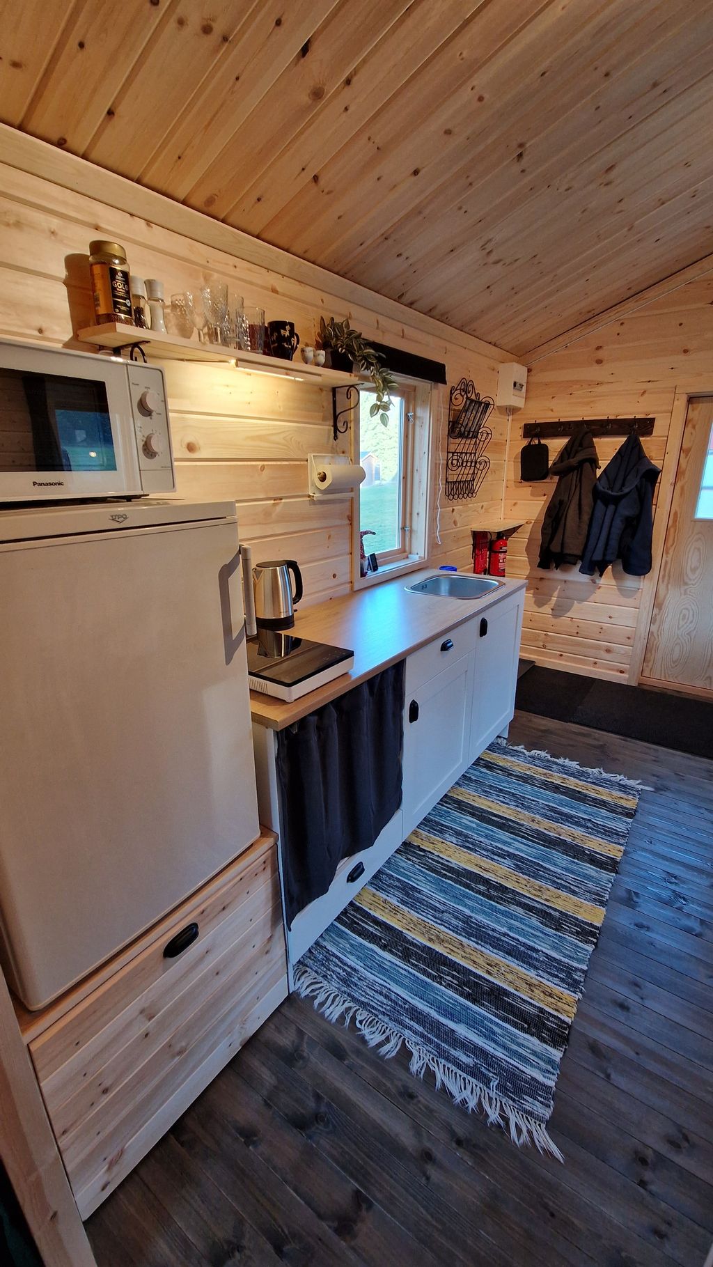 Stuga in Schwedisch Lappland