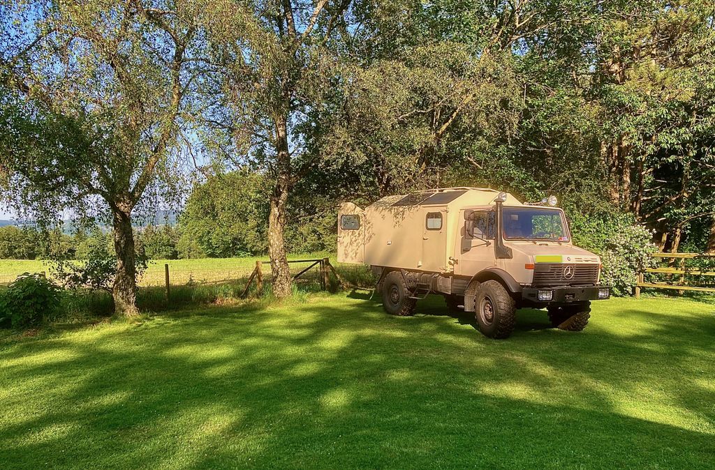 Tranquilo, hermoso lugar cerca del bosque