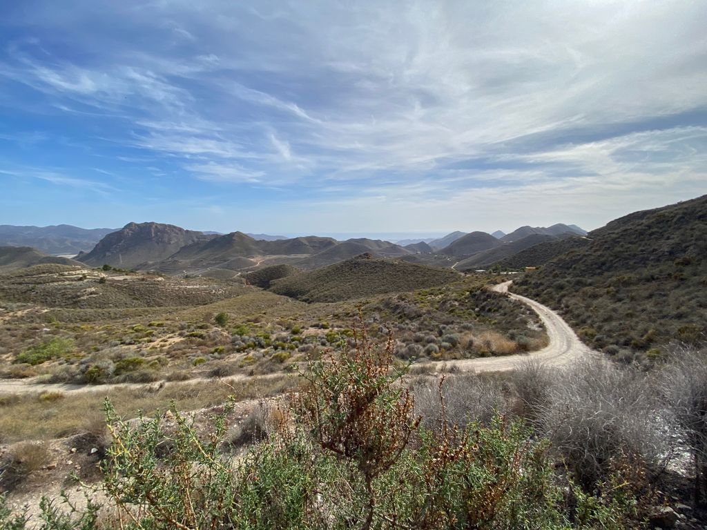 Quiet camp in southern Spain with panoramic views