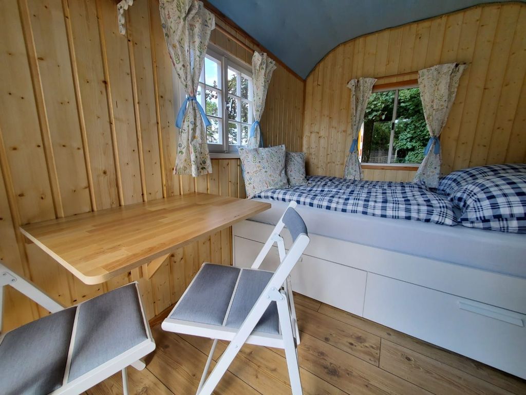 Redil de pastores en una granja de Eifel