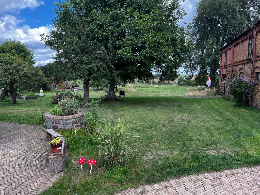 Maison de campagne brandebourgeoise avec vue panoramique