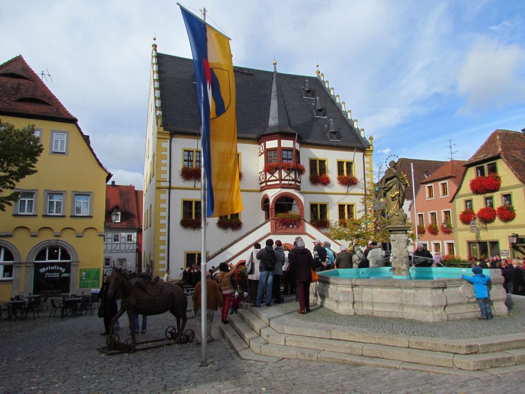   Weingut in Franken mit Weinstube und Terrasse