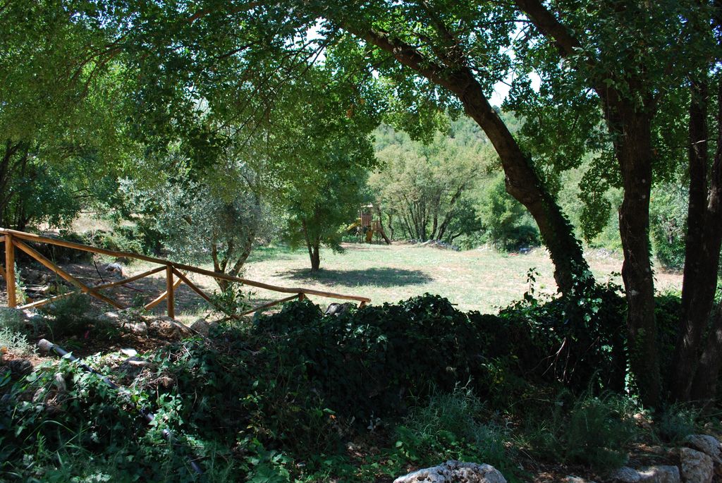  Öko-Camping in den Hügeln Umbriens