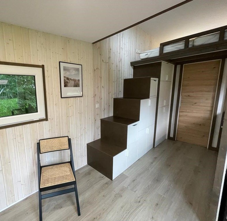 Pequeña casa en un paraíso vacacional - Mar del Norte a un paso