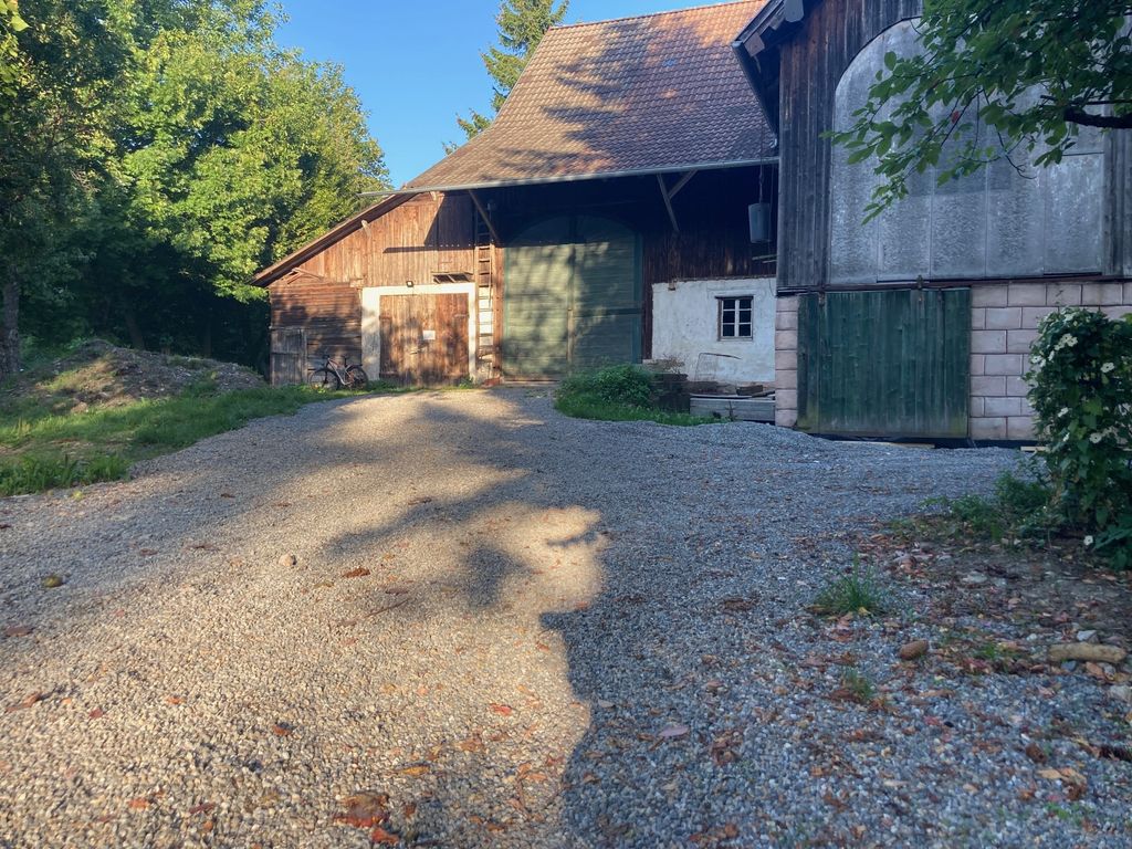 Idyllic pitch in the middle of Bad Waldsee