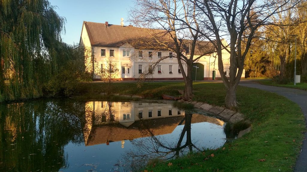 The Eckhof - meadow idyll near Berlin u. Wittenberg