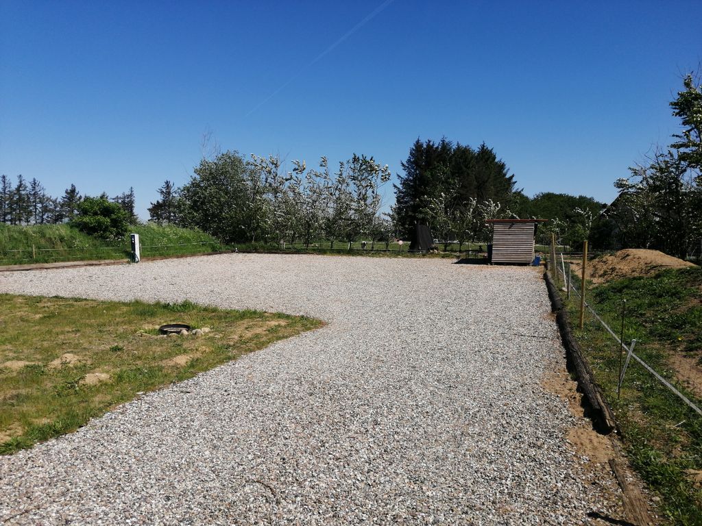 Campeggio naturale in posizione completamente isolata