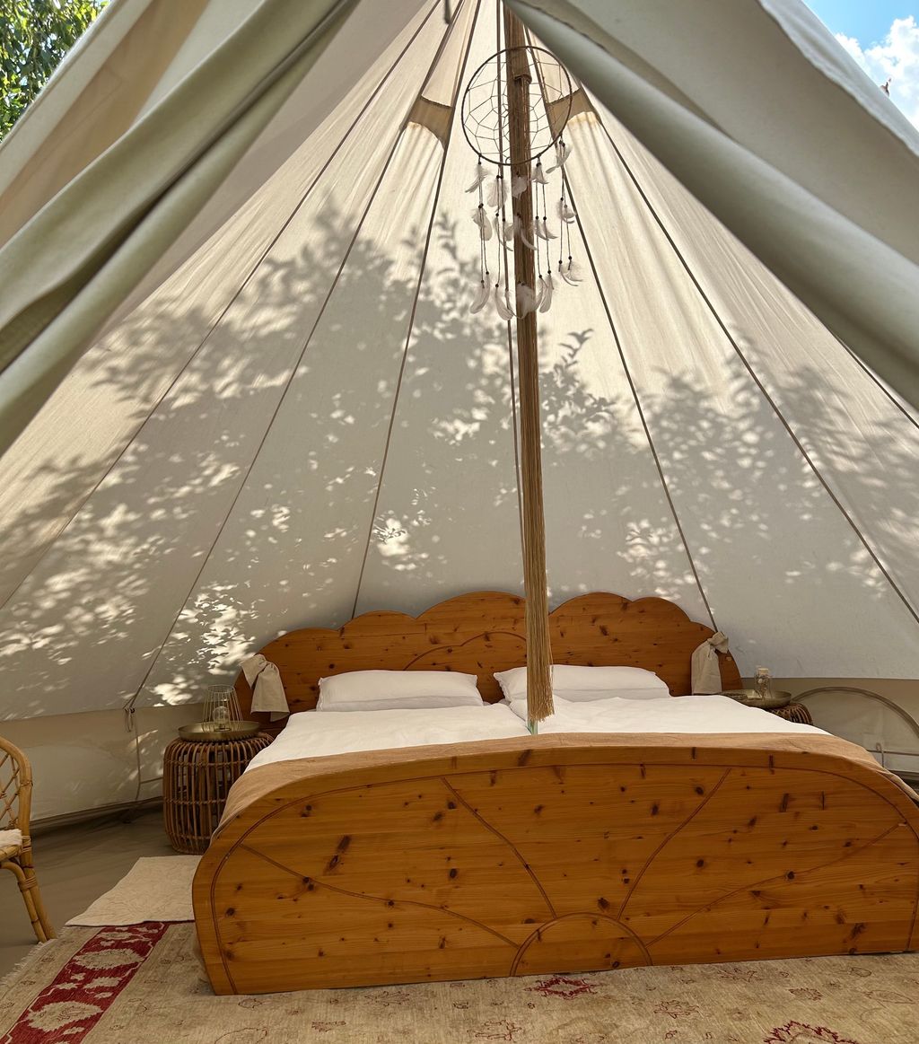 Glamping nel giardino del centro storico di Quakenbrück