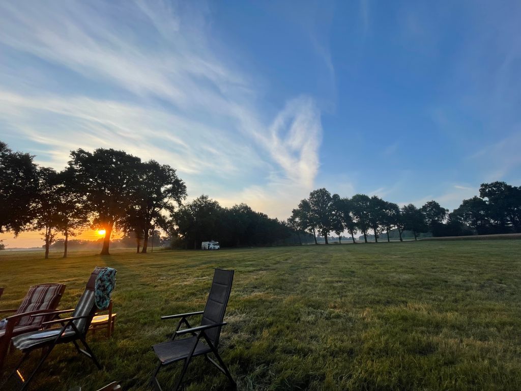 Quiet meadow in Delbrücker Land
