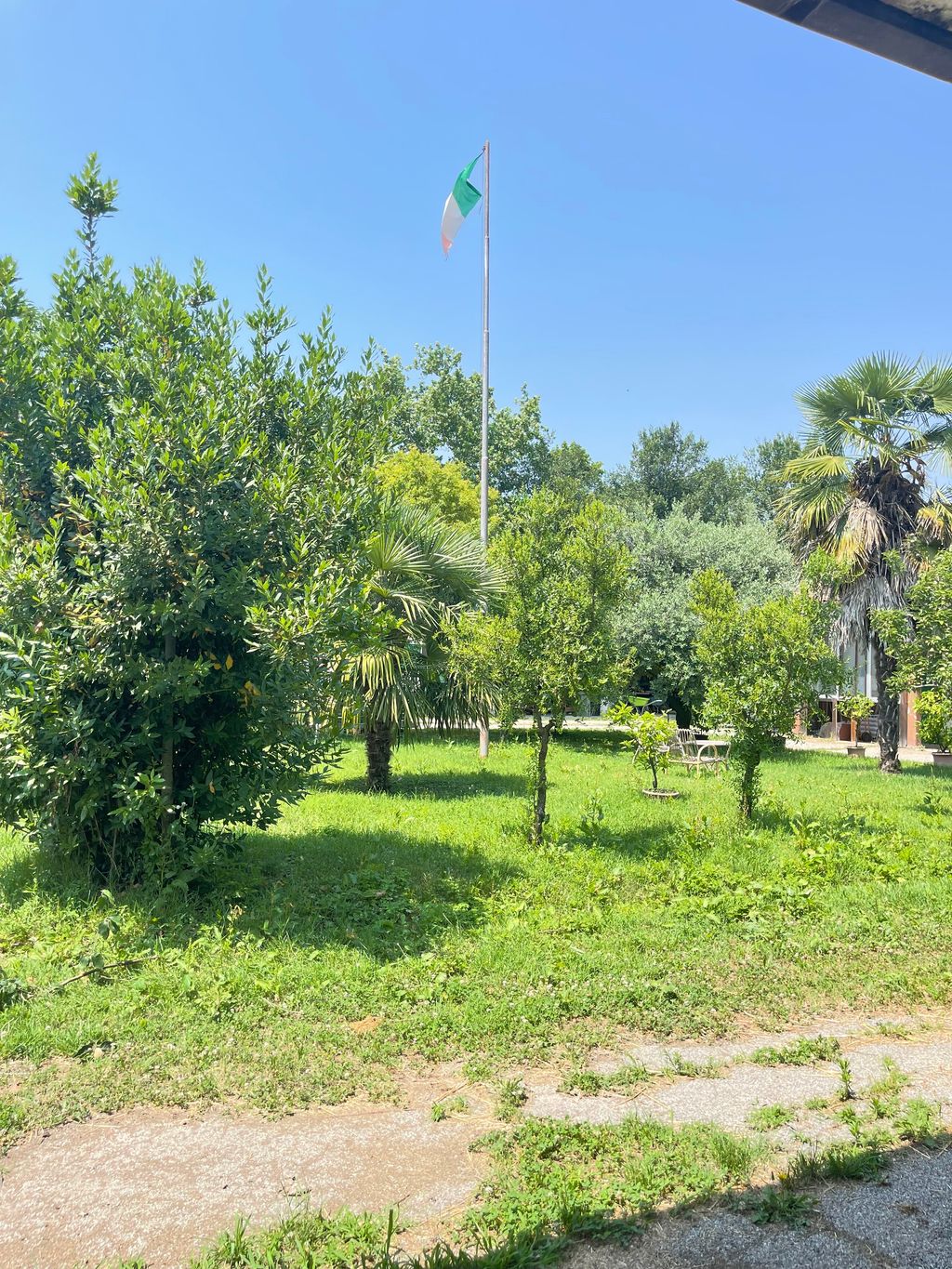 Stellplätze an der Riviera del Brenta