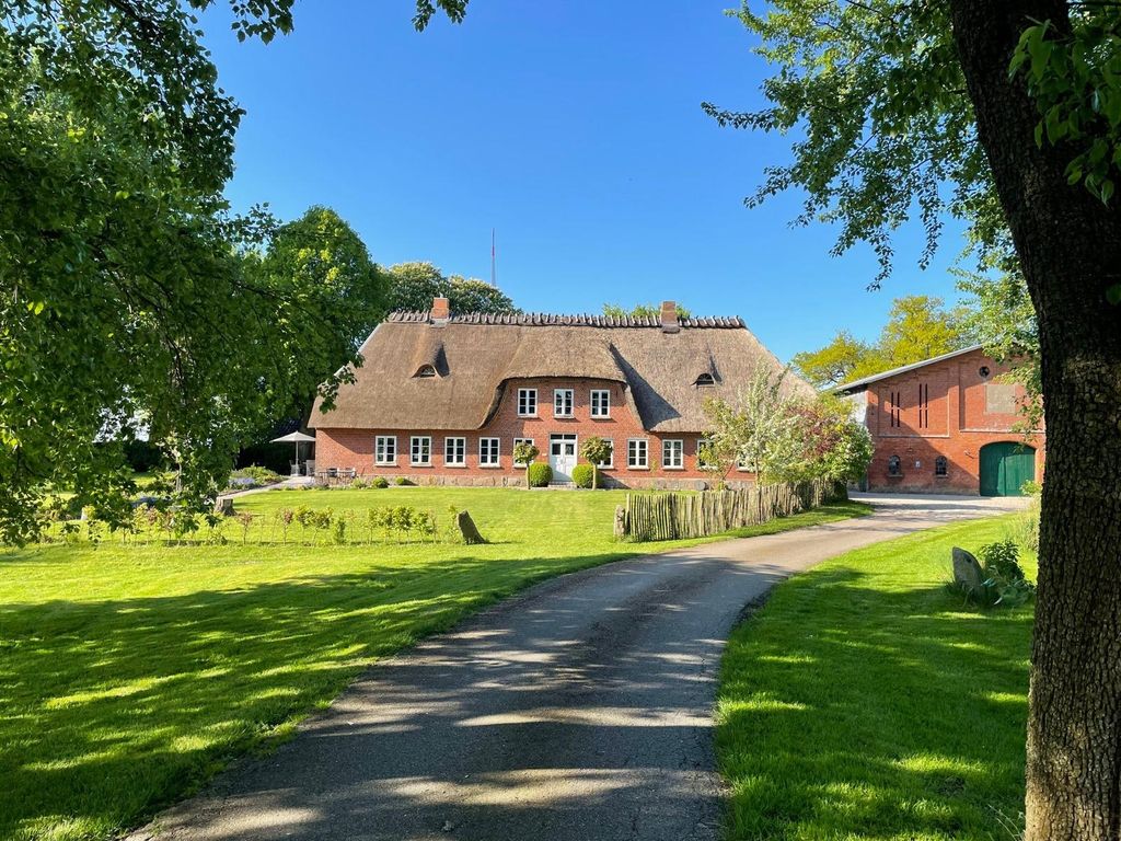 Obstgarten in Alleinlage an der Flensburger Förde 
