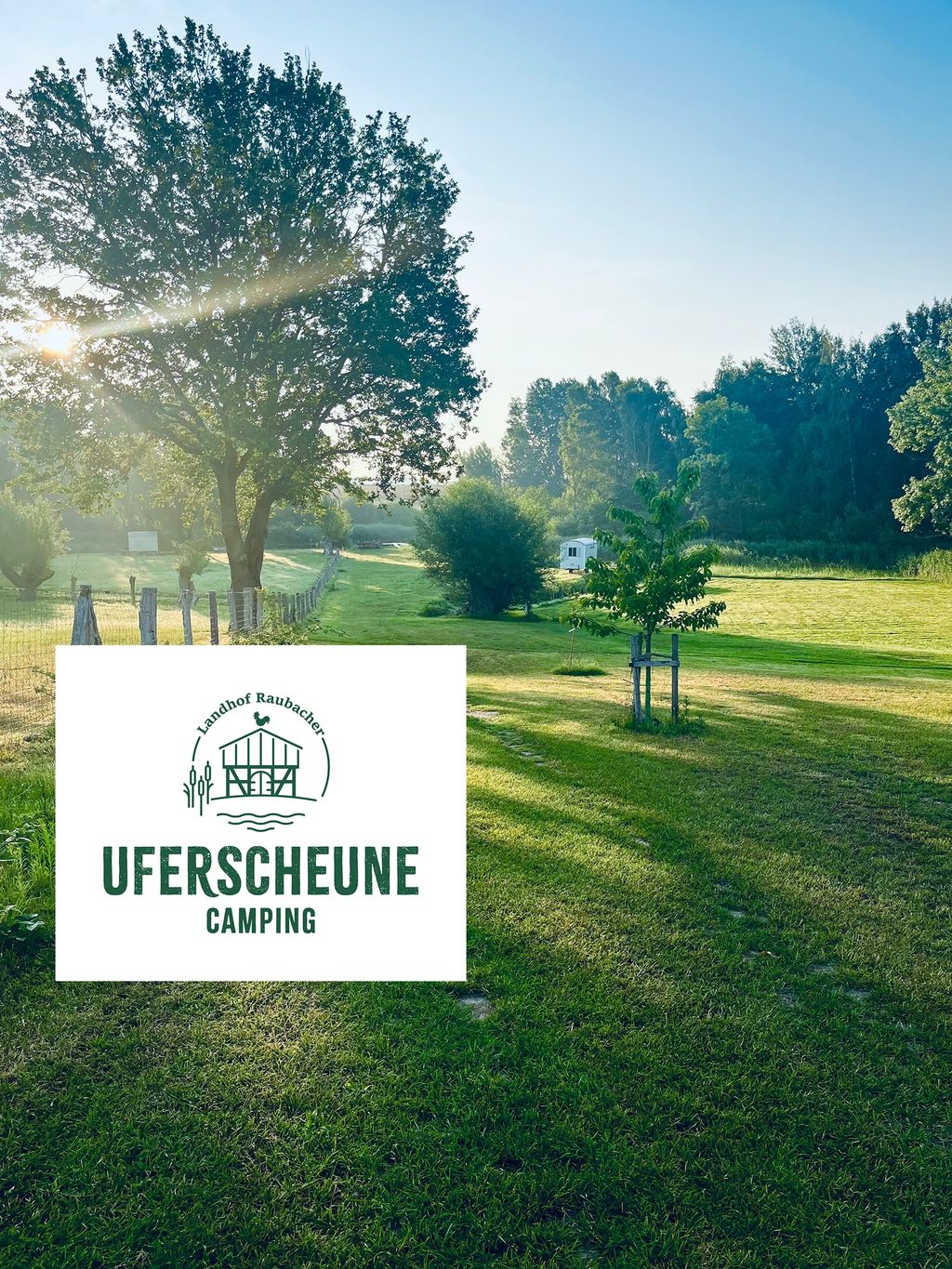 La Uferscheune: una finca rural a orillas del Elde