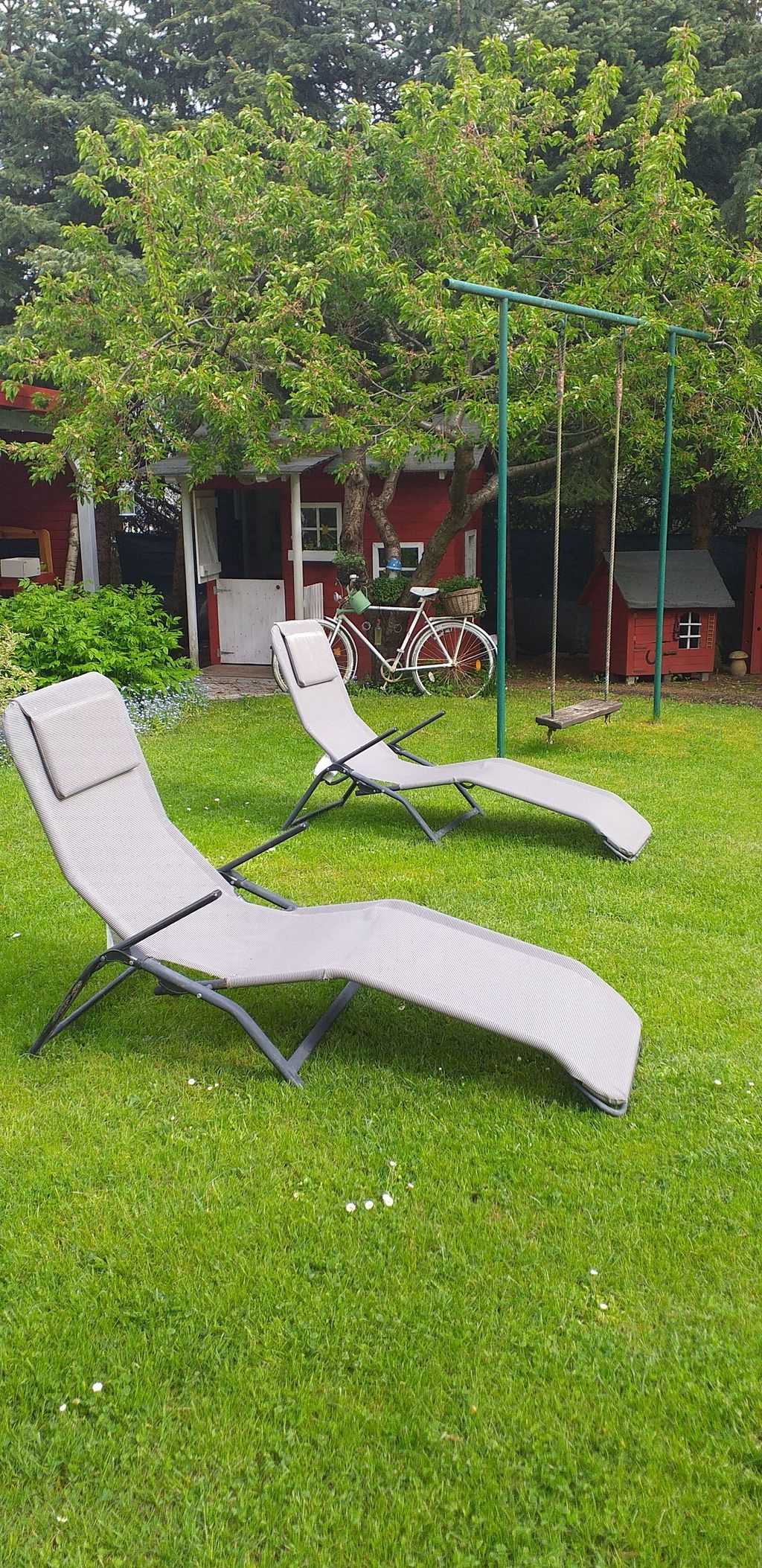 A place in the green on the Oder-Neisse cycle path