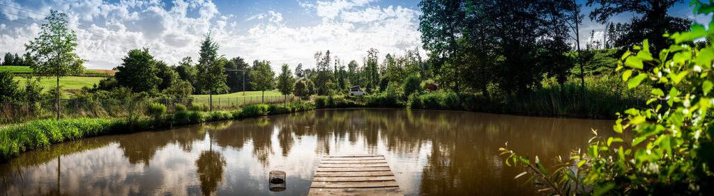 Wilde Heimat, malerische Anlage inmitten der Natur