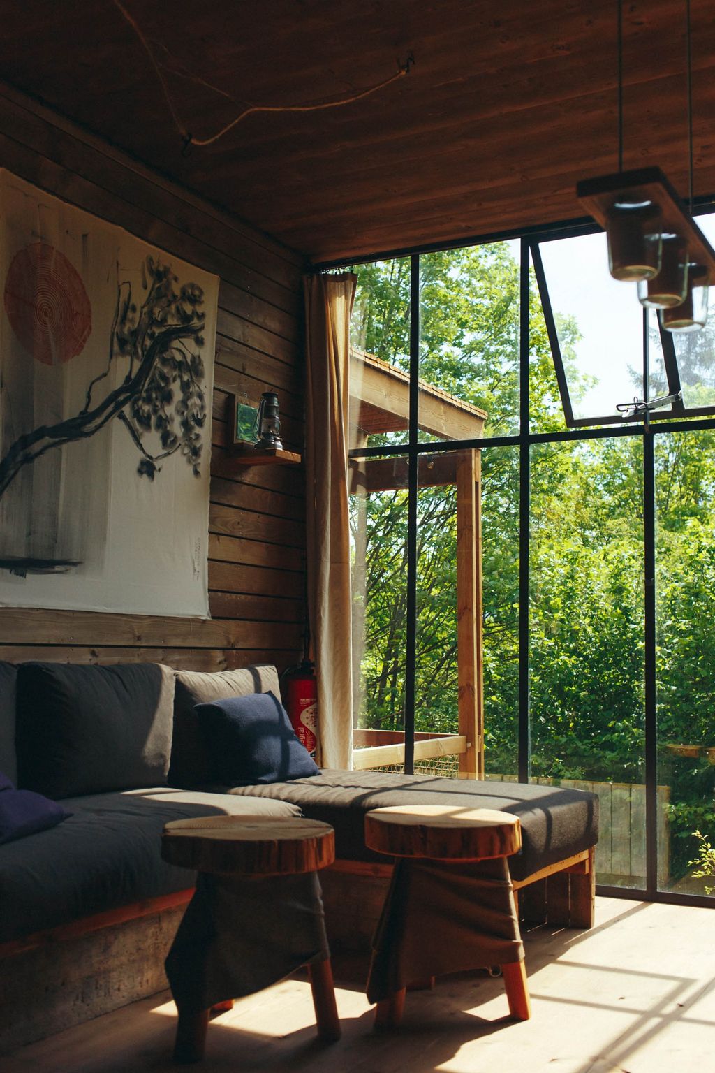 Canopée - Unter Sternen schlafen Dachterrasse