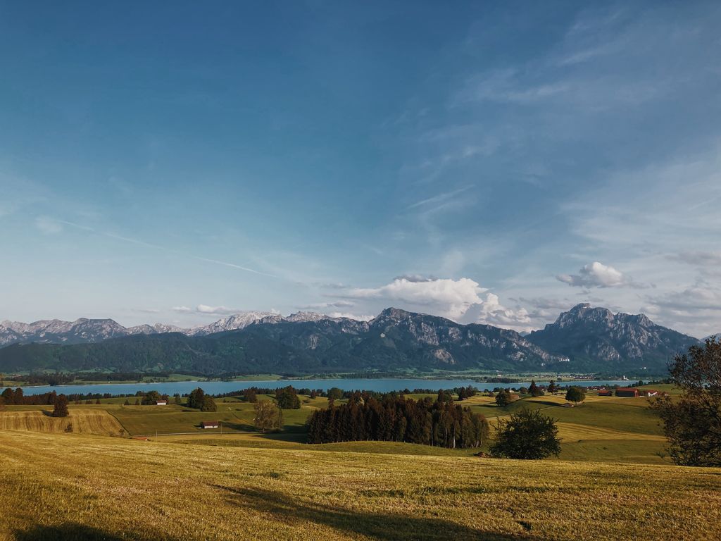 Vue sur le charmant Allgäu