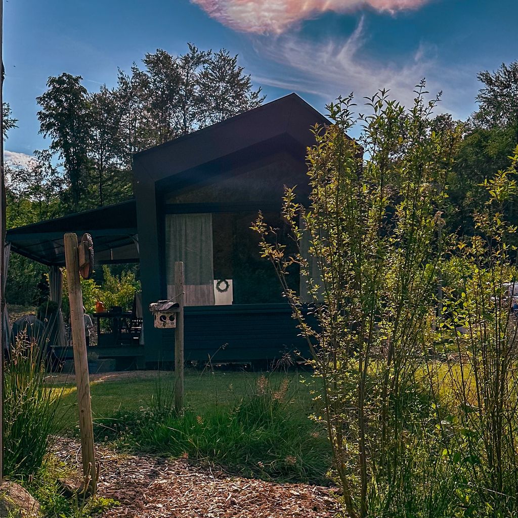 CabañaWesterwald al borde del bosque | Sauna reservable