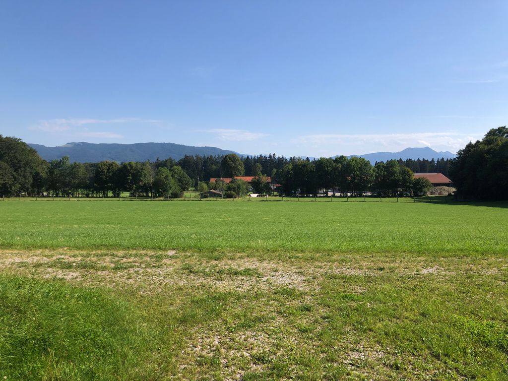 Bürg au blockhaus, juste avant la vallée du Tegernsee