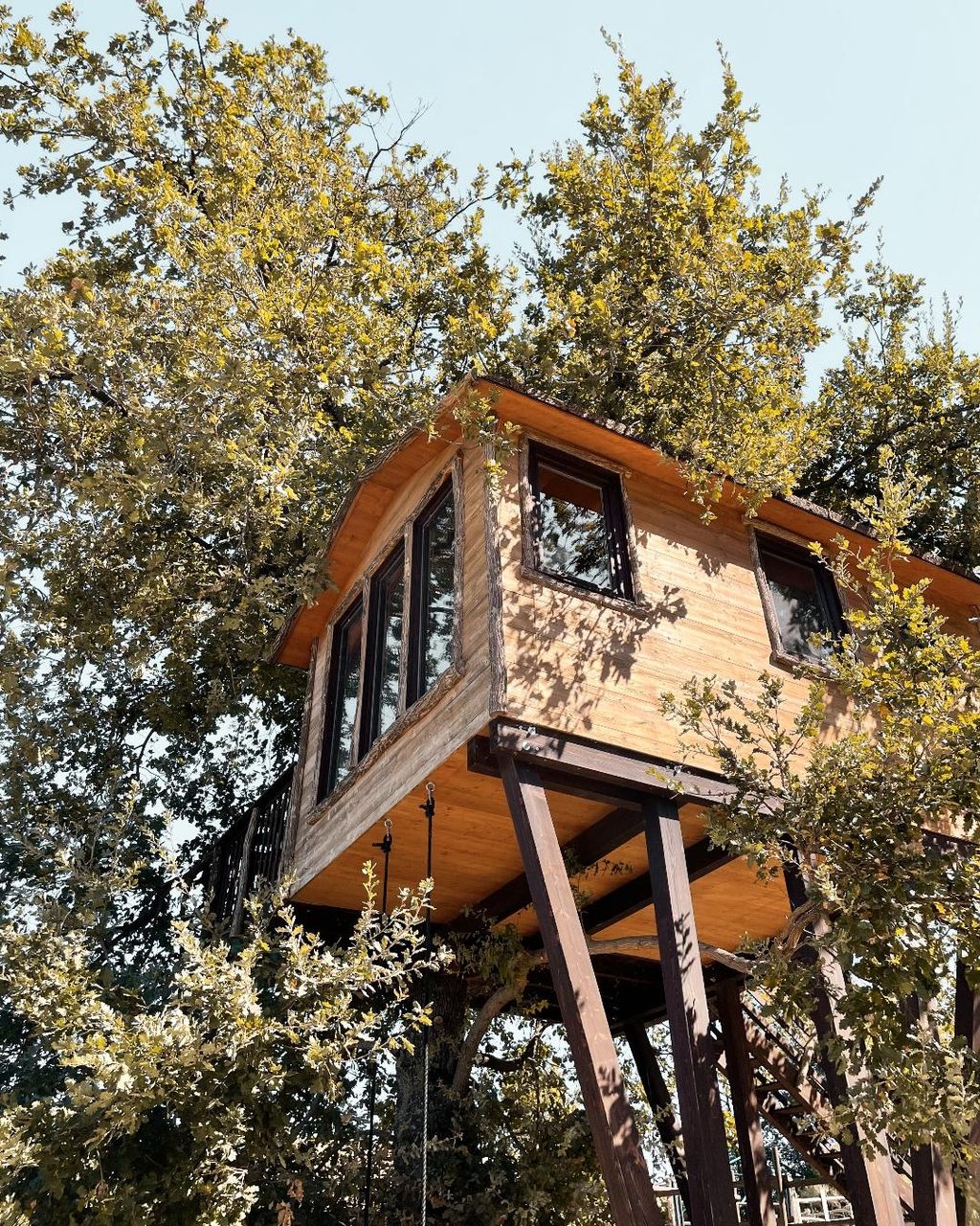 Unvergesslicher Aufenthalt in einem zauberhaften Baumhaus